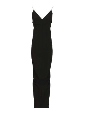 RICK OWENS: Vestidos largos - Vestido Largo - Negro