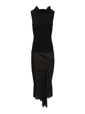RICK OWENS: Vestidos media pierna - Vestido Midi - Negro