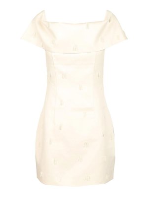 ROTATE Birger Christensen: ショートドレス - ショートドレス - 白