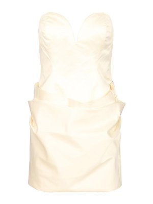 ROTATE Birger Christensen: ショートドレス - ショートドレス - 白