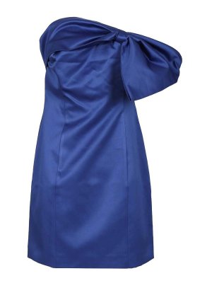 ROTATE Birger Christensen: Robes courtes - Robe Courte - Bleu