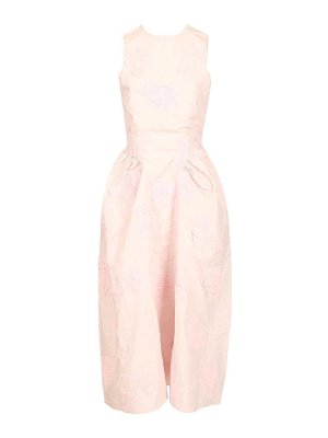 ROTATE Birger Christensen: abiti al ginocchio - Vestito  midi a fiori