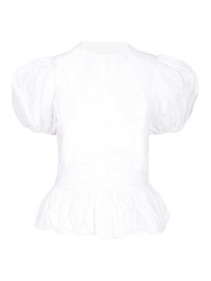 ROTATE Birger Christensen: Tops und Tank Tops - Top - Weiß