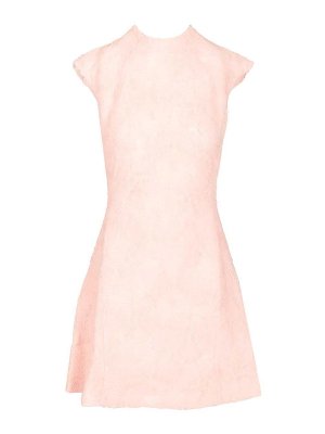 ROTATE Birger Christensen: Kurze Kleider - Kurzes Kleid - Rosa