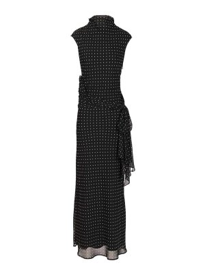 ROTATE Birger Christensen: Col roulé & Col polo - Pull Col Roulé - Noir