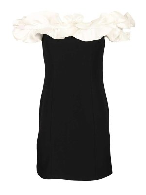 ROTATE Birger Christensen: ショートドレス - ショートドレス - 黒