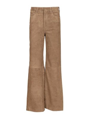 ROTATE Birger Christensen: casual trousers - Straight Trousers