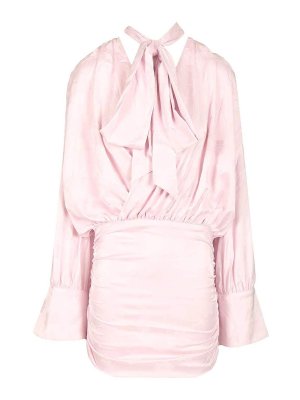 ROTATE Birger Christensen: ショートドレス - ショートドレス - ピンク