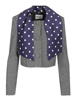 Self Portrait: casual jackets - Herringbone Jacket