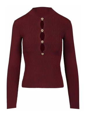 Self Portrait: Top e canotte - Top lavorato a maglia