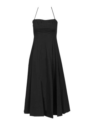 STAUD: Maxi robe - Maxi Robe - Noir