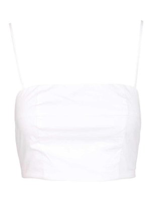 STAUD: Tops und Tank Tops - Top - Weiß