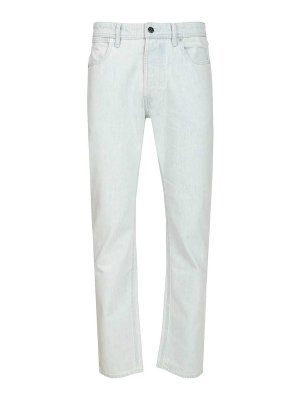 STONE ISLAND: Straight Leg Jeans - Straight Leg Jeans - Hellblau
