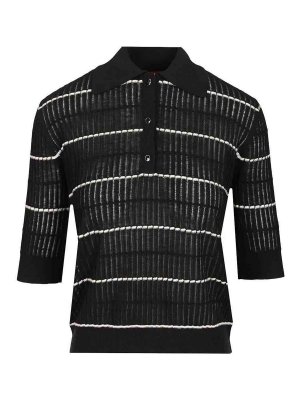 MAX MARA STUDIO: crew necks - Sweater In Wool And Silk Yarn