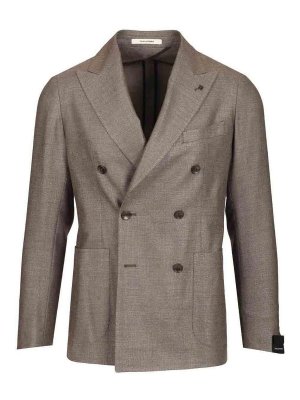 TAGLIATORE: blazers - Montecarlo Double-Breasted Blazer