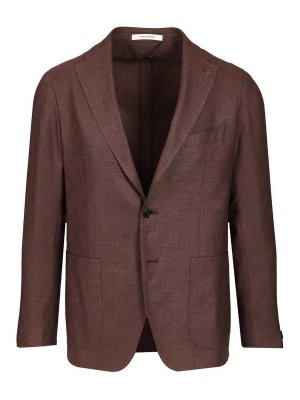 TAGLIATORE: カジュアルジャケット - カジュアルジャケット - ダークレッド