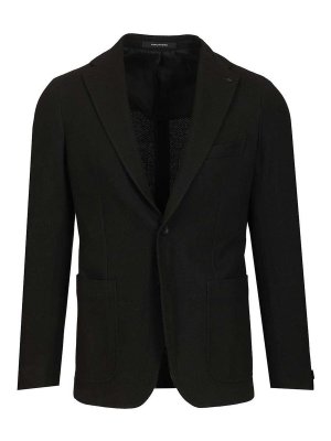 TAGLIATORE: Blazer - Blazer - Negro