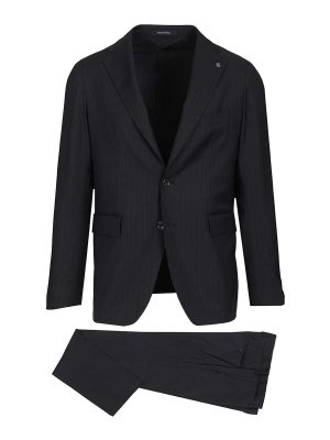 TAGLIATORE: formal suits - Montecarlo Pinstriped Suit