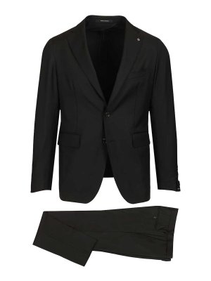 TAGLIATORE: Vestidos de gala - Traje - Negro