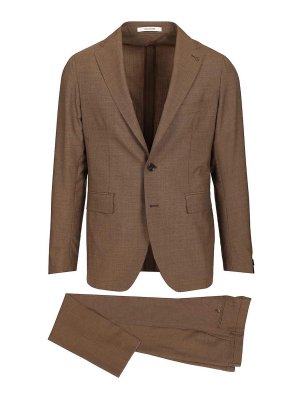 TAGLIATORE: formal suits - Montecarlo Suit In Super 120S Wool