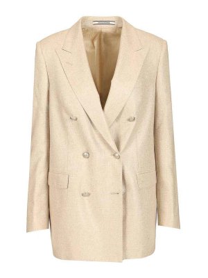 TAGLIATORE: blazers - Double-Breasted Jacket