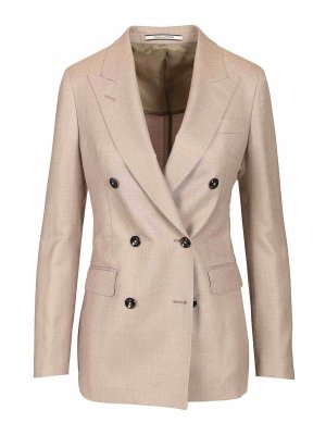 TAGLIATORE: blazers - Double-Breasted  Jacket