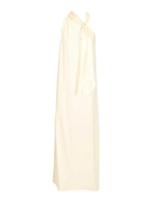 TALLER MARMO: Maxikleider - Maxikleid - Weiß