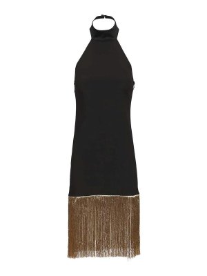 TALLER MARMO: Kurze Kleider - Kurzes Kleid - Schwarz