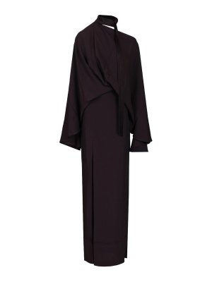 TALLER MARMO: ニーレングスドレス - 膝丈ドレス - 黒