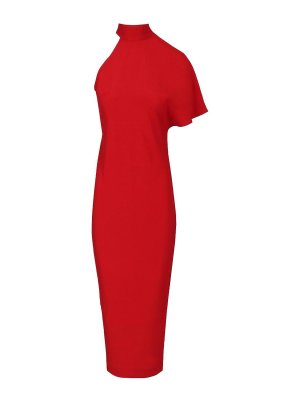 TALLER MARMO: Kurze Kleider - Kurzes Kleid - Rot