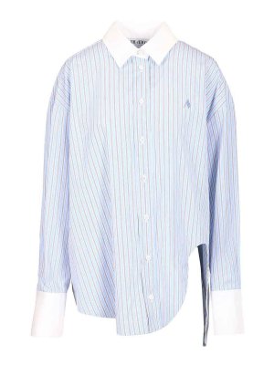 The Attico: Chemises - Chemise - Bleu Clair