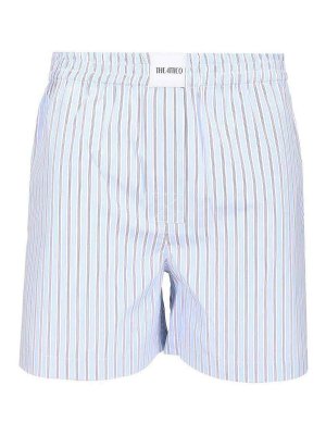 The Attico: Trousers Shorts - Cotton Shorts