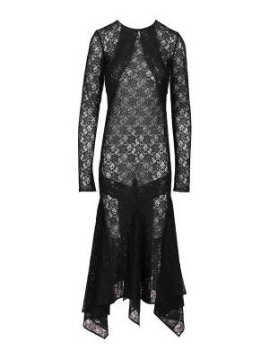 The Attico: ニーレングスドレス - 膝丈ドレス - 黒