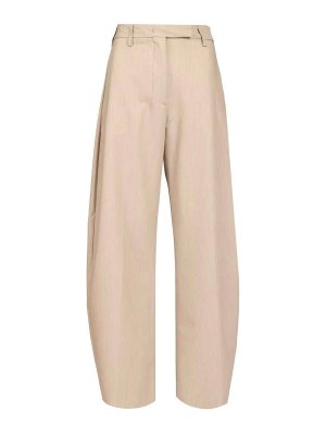 THELATEST: Casual Hosen - Casual Hose - Beige