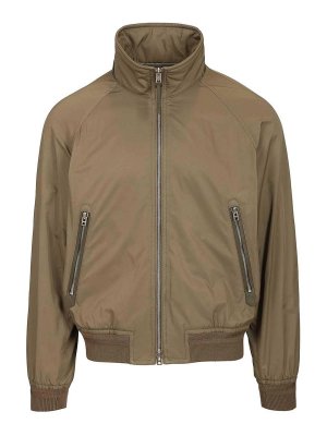 TOM FORD: casual jackets - Jacket With Cashmere Lining