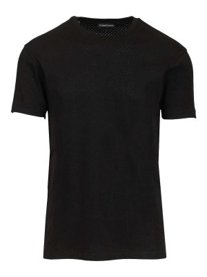 TOM FORD: Camisetas - Camiseta - Negro