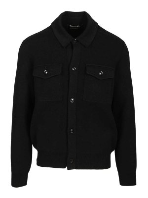 TOM FORD: Camisas - Camisa - Negro