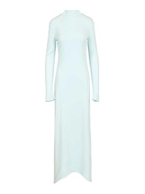 TOM FORD: maglia a collo alto e polo - Vestito  senza schienale in jersey crÃªpe