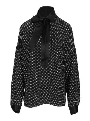 TOM FORD: Blouses - Blouse - Noir