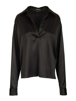 TOM FORD: Polos - Polo - Negro
