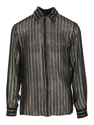 VALENTINO GARAVANI: Camisas - Camisa - Negro