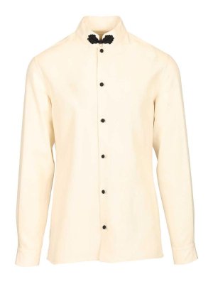 VALENTINO GARAVANI: Hemden - Hemd - Beige