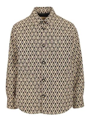 VALENTINO GARAVANI: Casualjacken - Casualjacke - Beige