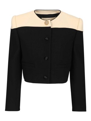 VALENTINO GARAVANI: Kurze Daunenjacken - Daunenjacke - Schwarz