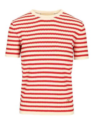 VALENTINO GARAVANI: Camisetas - Camiseta - Multicolor