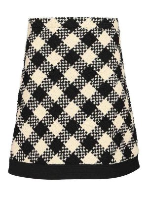 VALENTINO GARAVANI: ニーレングススカート＆ミディ丈 - 膝丈/ミディスカート - マルチカラー