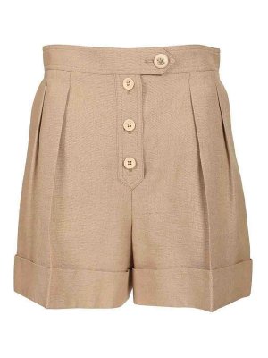 VALENTINO GARAVANI: Shorts - Shorts - Beis