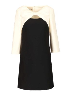 VALENTINO GARAVANI: Kurze Kleider - Kurzes Kleid - Schwarz
