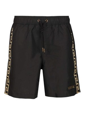 VERSACE: Shorts - Shorts - Negro