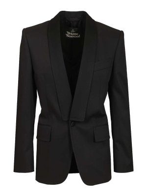VIVIENNE WESTWOOD: Blazer - Blazer - Negro